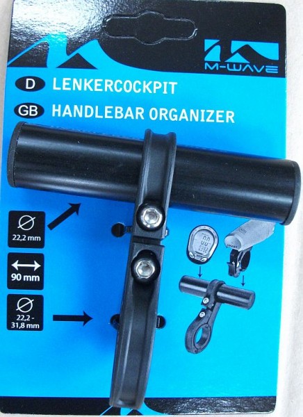 Adapter Lenkermontage (z.b. Daumengas)
